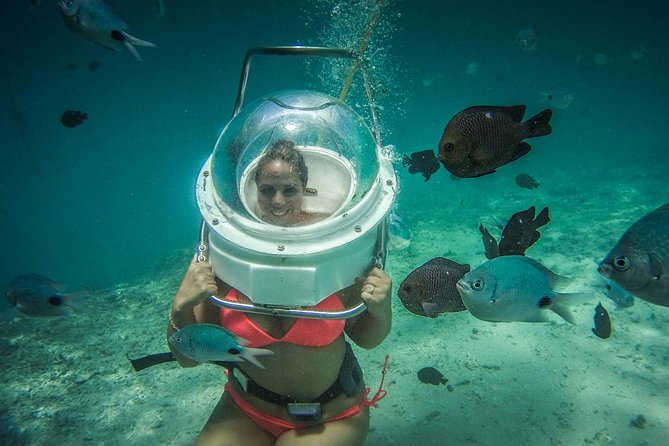 The Gorgeous Ile Aux Cerf: Speed Boat,Grse,Parasailing,Undersea Walk,Tube Riding - Frequently Asked Questions