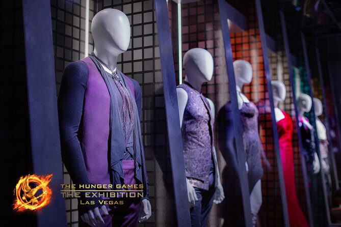 The Hunger Games The Exhibition at MGM Grand Las Vegas - Location and Directions
