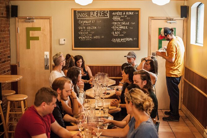 The Montreal Craft Beer Tour / Brewpub Experience - Tips for Participants