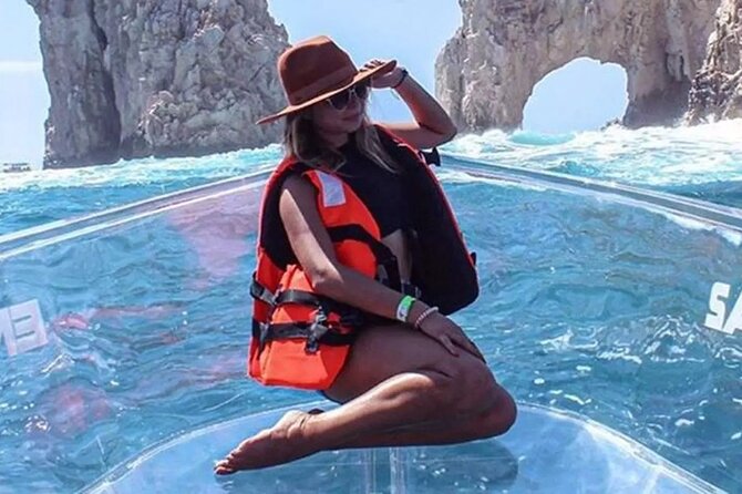 The Original Clear Glass-Bottom Boat to the Arch at Cabo - Customer Satisfaction and Feedback