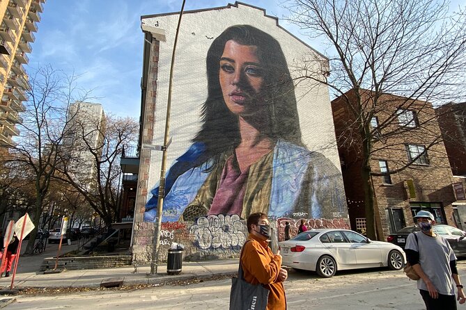 The Original Montreal Mural Arts Tour by Spade & Palacio - Booking and Cancellation Policies