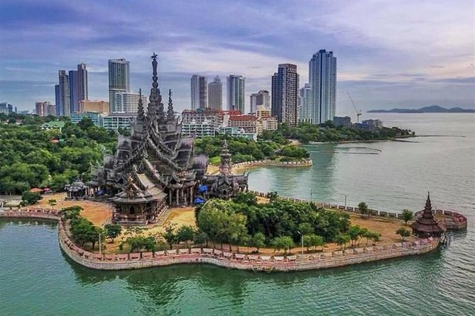 The Sanctuary of Truth at Pattaya Admission Ticket - The Sum Up