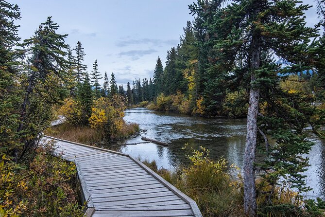 The Sights of Canmore: a Smartphone Audio Walking Tour - Accessibility Options
