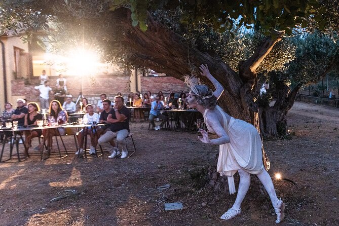 The Symposium of the Gods: Show With Dinner in Agrigento - Sicilian Cuisine and Flavors