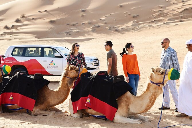 Thrilling Desert Safari Dubai Adventure With Sand Boarding and Barbecue Dinner - Customer Reviews and Feedback