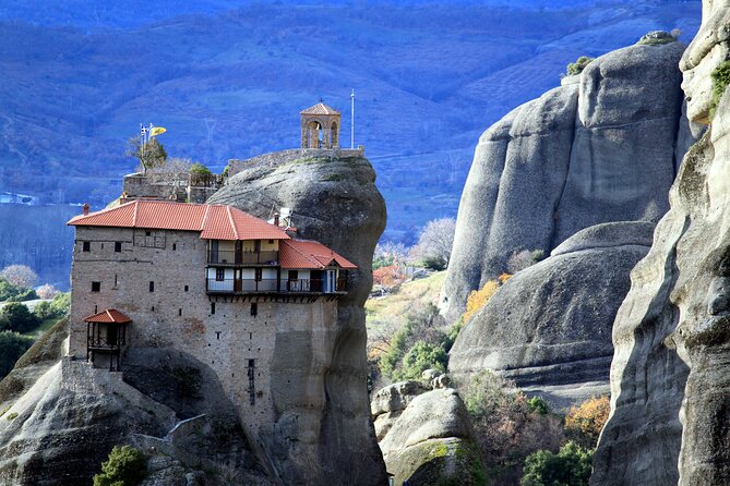 TO CHANGE: 3-Day: Delphi, Meteora & Pelion Villages - Sum Up
