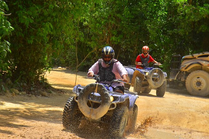 Top ATVS in Mexico Includes Cenote, Ziplines, Snack & Transport. - Suggestions for Improvement