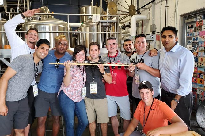 Toronto Craft Brewery Tour - What to Expect