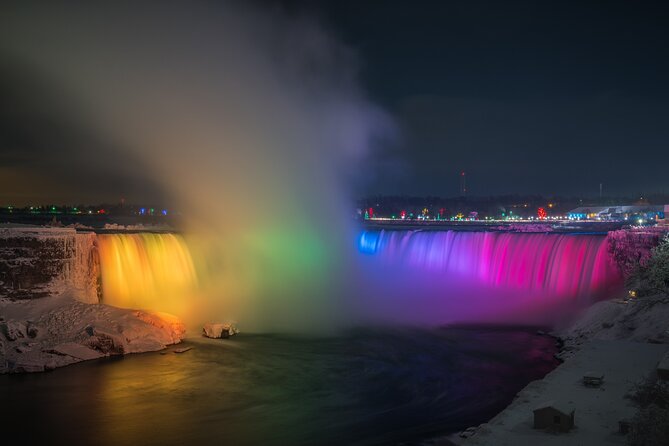 Toronto to Niagara Falls Evening Tour With Boat and Fireworks - Wine Tasting