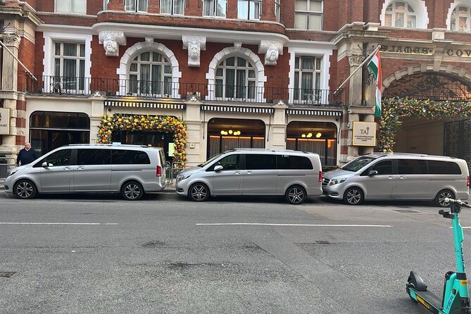 Transfer From Heathrow Airport to London Hotel on Private Car - The Sum Up