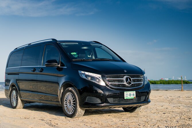 Transfer in Luxury Mercedes Benz Minivan - Accessibility and Communication