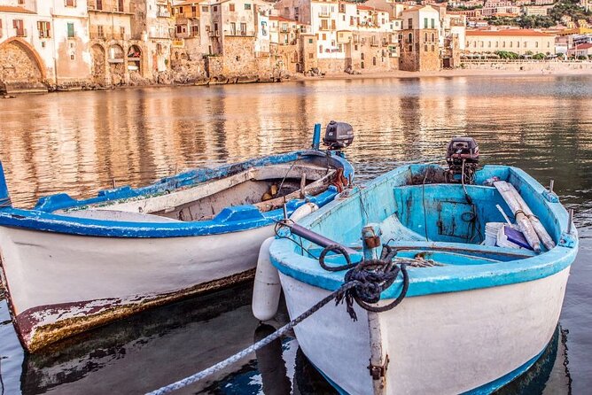 Transfer Tour From Taormina to Palermo With a Stop in Cefalù - Booking Details
