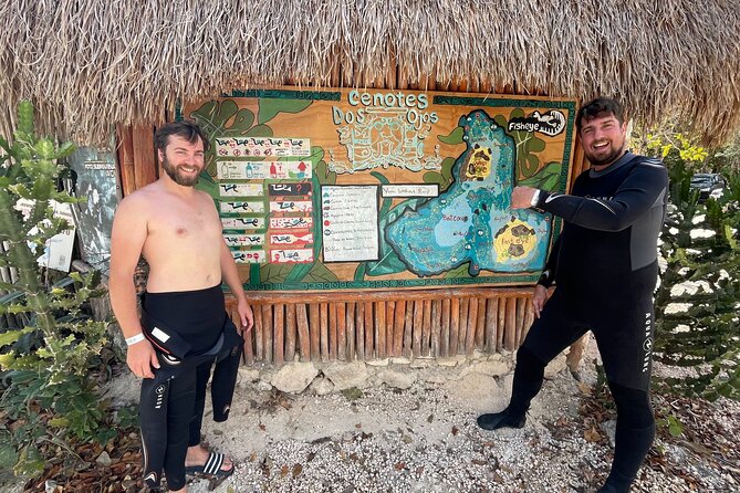 Tulum Cenote Dive Two Eyes Experience - Certified Cave Diver Guide