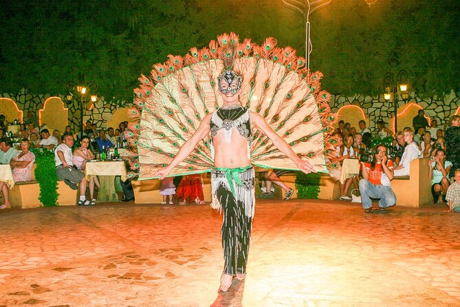 Turkish Night in Marmaris City Center, Traditional Folk Dances, Dinner, Drinks - Additional Tour Information