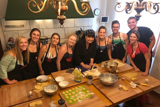 Tuscan Pasta Masterclass Small-Group Cooking Experience - Booking and Policies