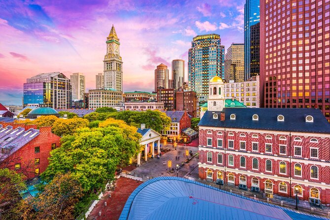 Ultimate Boston Self-Guided Audio Tour Bundle - Sum Up