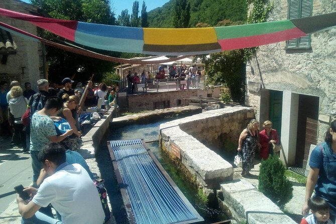 Umbria off the Beaten Track. Rasiglia, Trevi, Bevagna and Collepino - Booking Your Umbrian Adventure