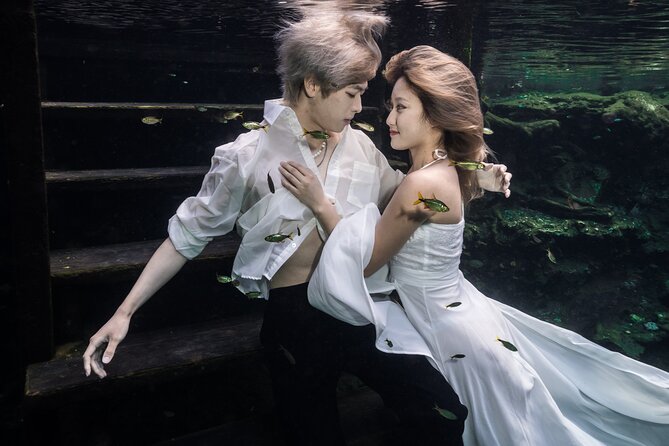 Underwater Photo Shoot Experience in Cenote - Testimonials and Reviews