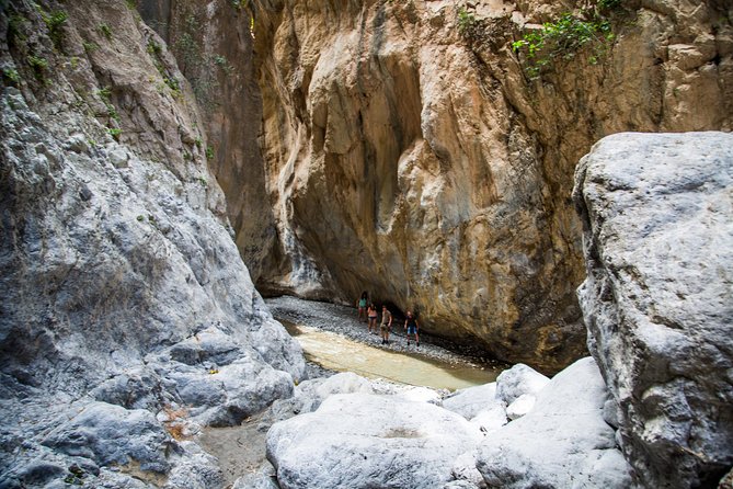 Unknown Crete -sarakina Gorge - Exploring the Sarakina Gorge