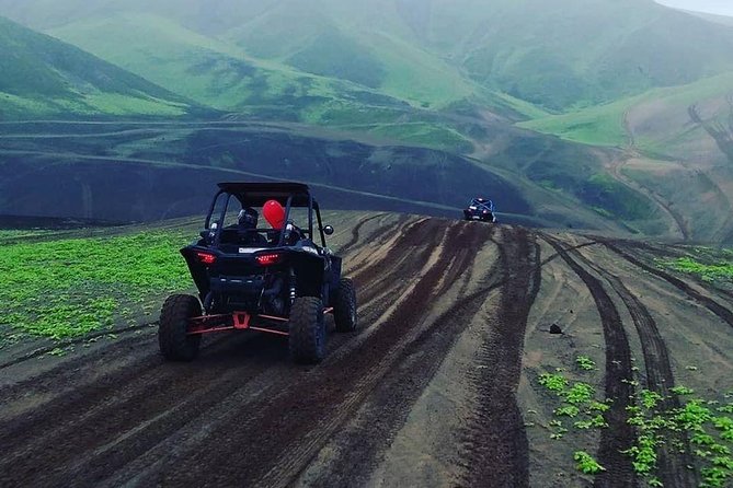 UTV in the Desert of Lima - Driving the UTV Through the Desert