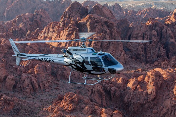 Valley of Fire Helicopter Tour and Landing With Champagne Toast - How to Book and Plan Your Tour