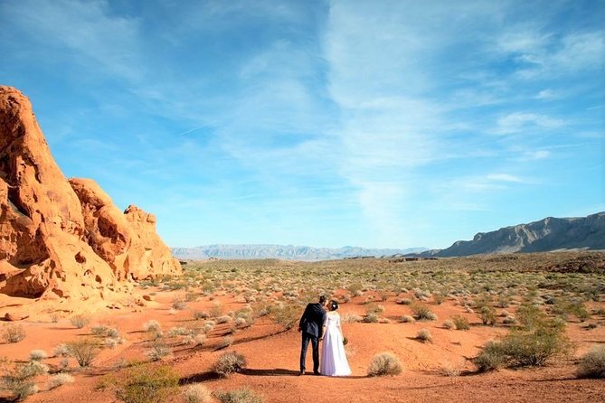 Valley of Fire Wedding by Private Limousine - Customer Feedback