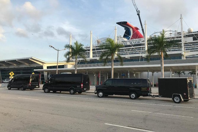 Van Ft Lauderdale To Miami Port/Hotel Mia Airport or Reverse - Sum Up