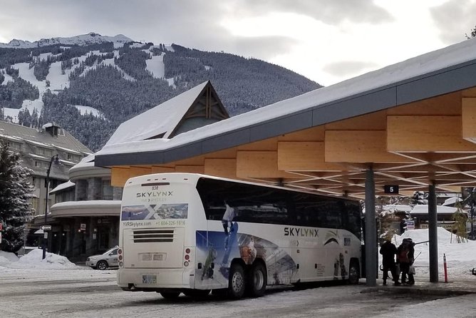 Vancouver Airport To-Or-From Whistler by Express (One-Way) - Tips for a Smooth Journey