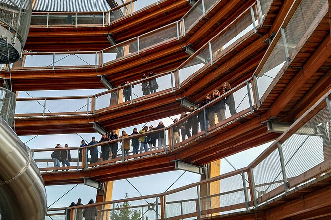 Vancouver Island & Malahat SkyWalk & Cidery Tour - Tour Duration and Route