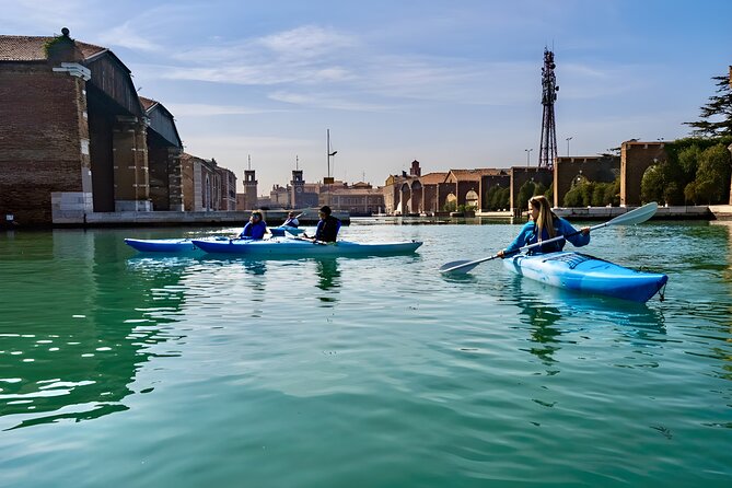 Venice Beginners Kayak Tour: Train & Visit the Medieval Arsenal - Kayak Training and Techniques