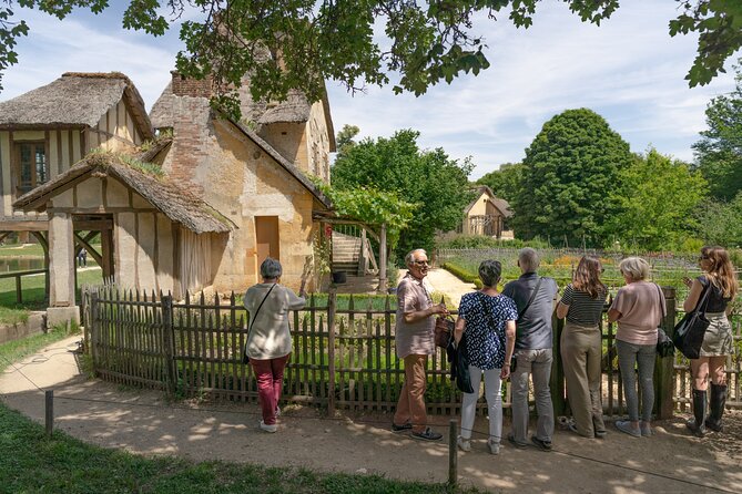Versailles Marie Antoinette Afternoon Guided Tour With Petit Trianon & Hamlet - Visiting the Queens Theatre