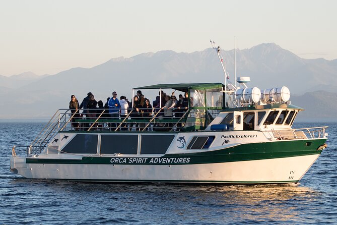 Victoria Whale Watching Tour on a Covered Vessel - Getting to Victoria, Canada