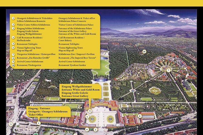 Vienna: Schönbrunn Palace Tour at 7 PM & Classical Concert - Navigating Palace Grounds and Attractions