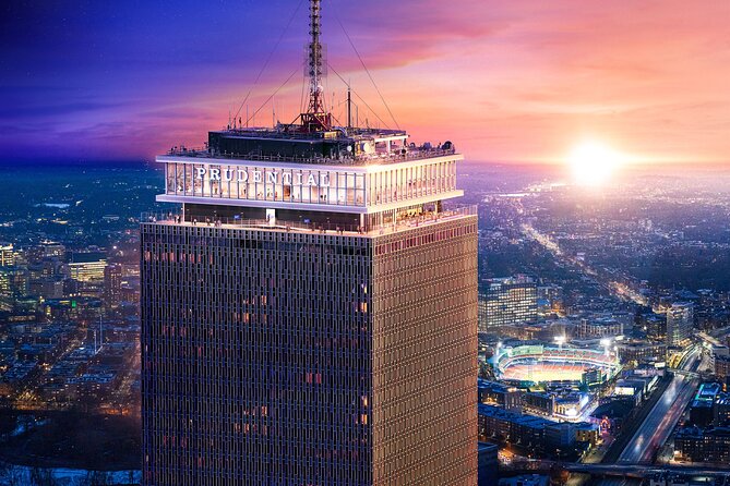 View Boston Observation Deck Admission Tickets - Ticketing and Booking Information