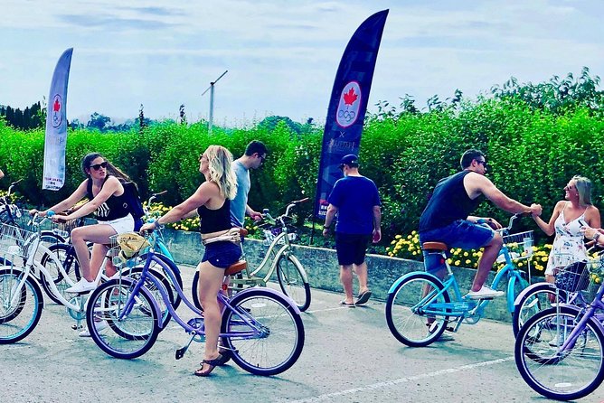 Vine and Dine Bicycle Wine Tour With Lunch - Additional Tour Information