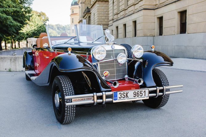 Vintage Cars Prague - Sightseeing Tour 90MIN / 1-6 Pers. - Summary