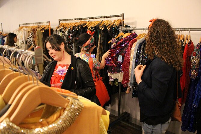 Vintage Thrift Quest Walking Tour in Philadelphia - Things To Known