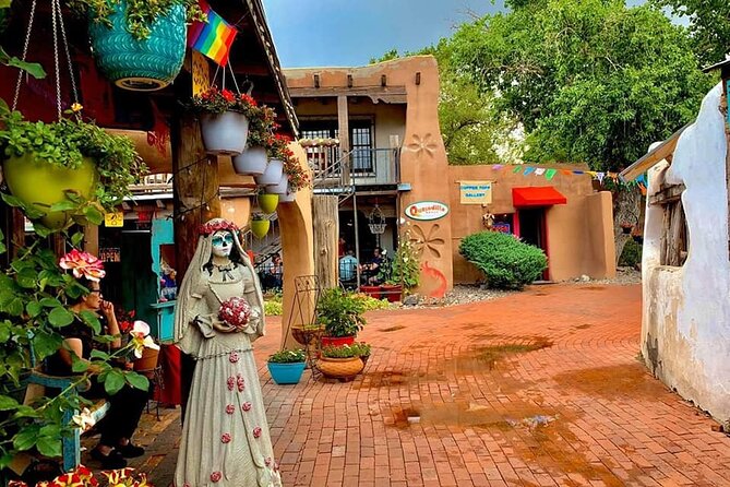 Virtual History, Legends and Lore Old Town Stroll of Albuquerque - Frequently Asked Questions