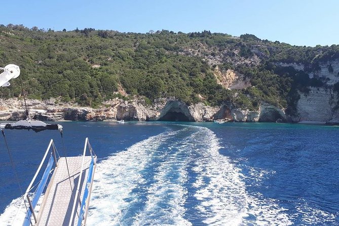 Visit Paxos, Antipaxos and Blue Caves From Corfu - Booking Your Adventure