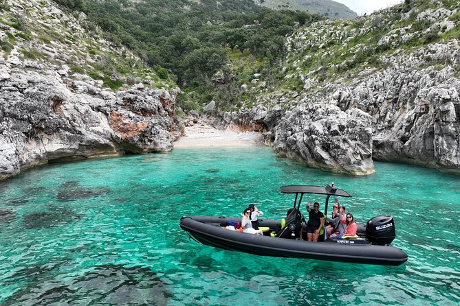 Vlore Speedboat Tour to National Marine Park Sazan-Karaburun - Sum Up