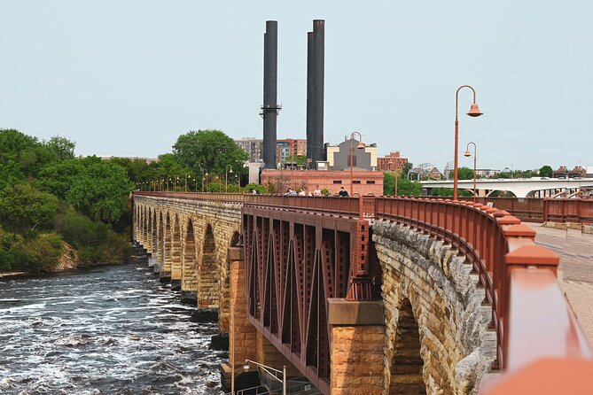 Walking Minneapolis Mississippi River, Falls & Historic Mills Private Tour(2hrs) - Booking Information