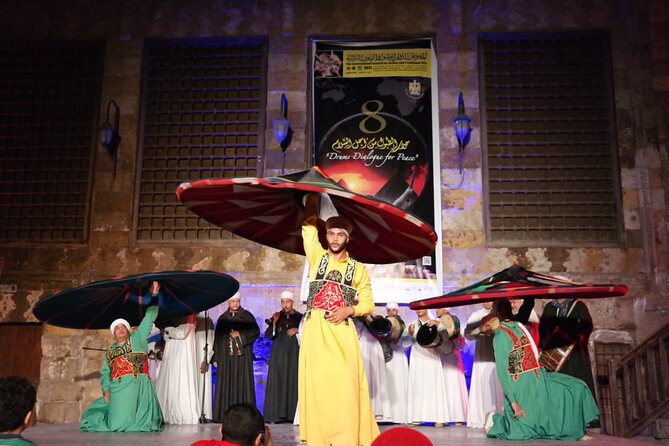Whirling Dervish Show With Dinner - Indulging in Local Cuisine