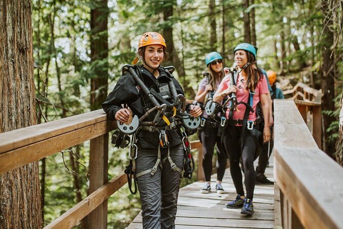 Whistler Superfly Ziplines - Pricing and Cancellation Policy