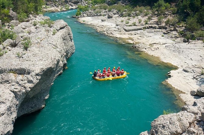 White-Water Rafting Adventure With Lunch From Side - Skill Level and Age Suitability