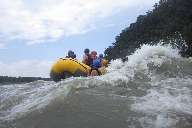 White Water River Rafting Day Trip From Quito - Exploring the Amazon Jungle