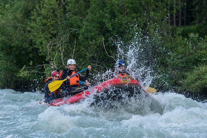 Whitewater Action Rafting Experience in Engadin - Booking and Reservation