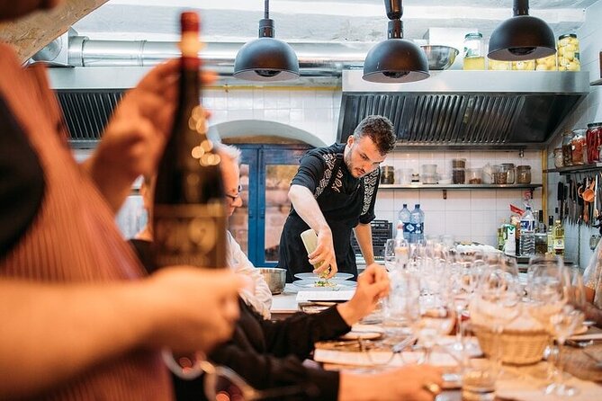 Wine Tasting & Open Kitchen Dinner in 17 Mons Vella - Sum Up