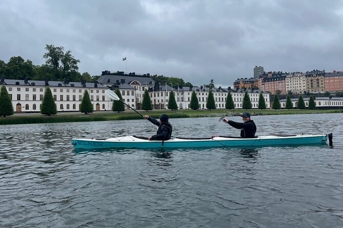 Winter Kayak Tour in Stockholm City (Dry Suit Kayaking) - Preparing for the Adventure