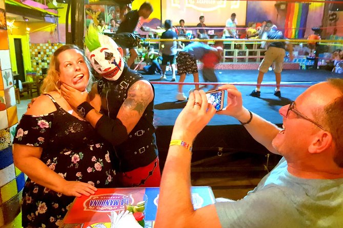 Wrestling SHOW TACOS & TEQUILA TASTING - Tequila and Tacos: A Flavorful Pairing