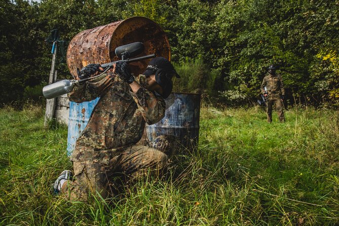 Wroclaw Outdoor Paintball With Hotel Transfers - Since You Asked